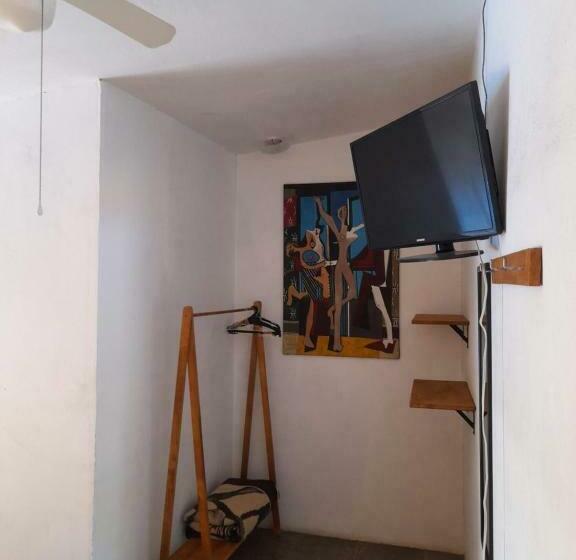 带大床的标准间, Posada Casa Topiltzin