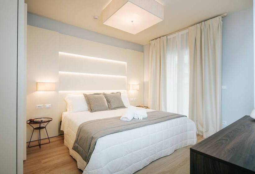 １ベッドルームアパートメント, Aparthotel Touring