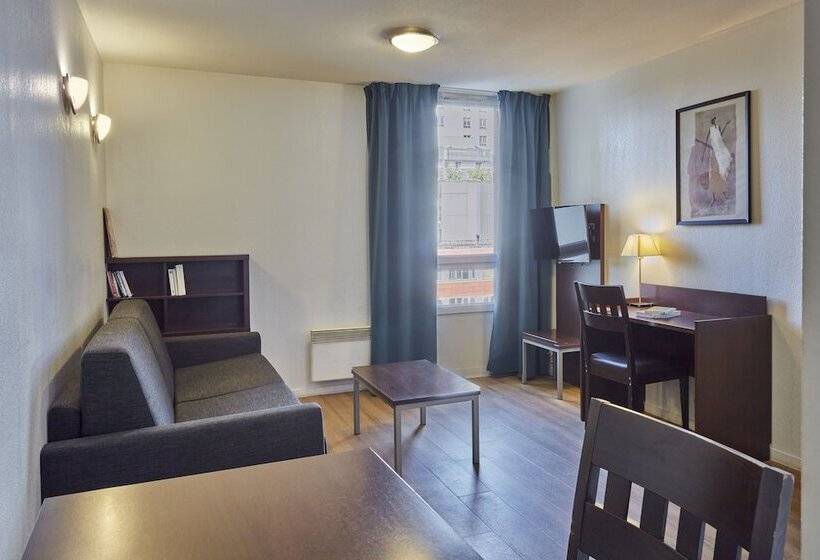 Апартаменты 1 Спальня, Aparthotel Adagio Access Paris Saint Denis Pleyel