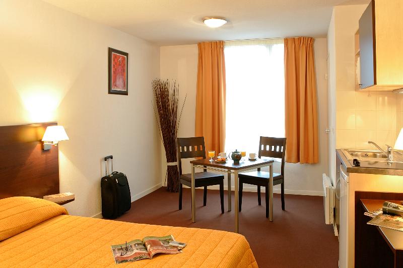 Апартаменты 1 Спальня, Aparthotel Adagio Access Paris Saint Denis Pleyel