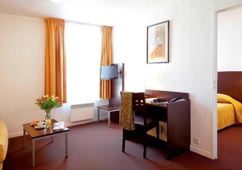 Студия Стандарт, Aparthotel Adagio Access Paris Saint Denis Pleyel