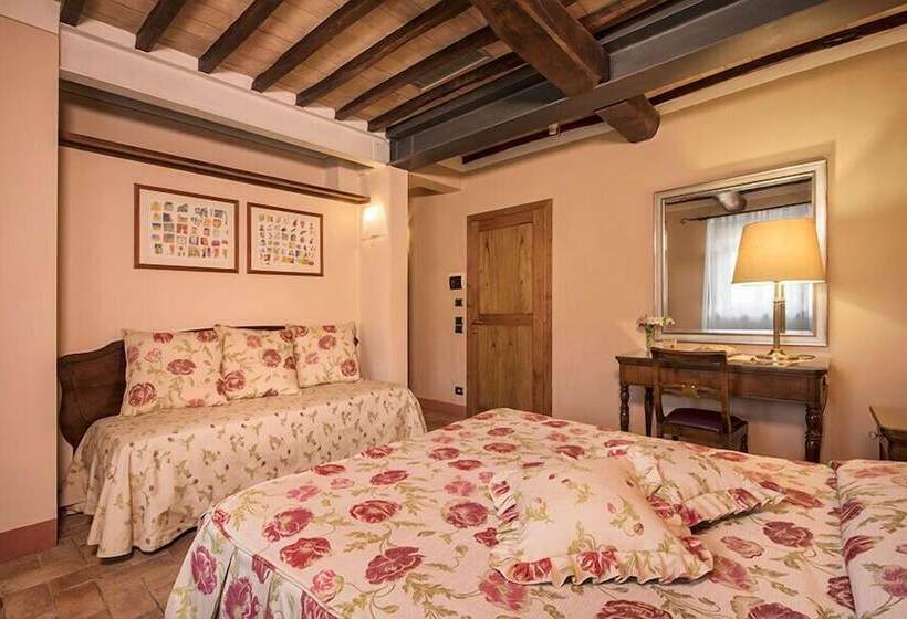 اتاق لوکس, Relais Osteria Dell Orcia
