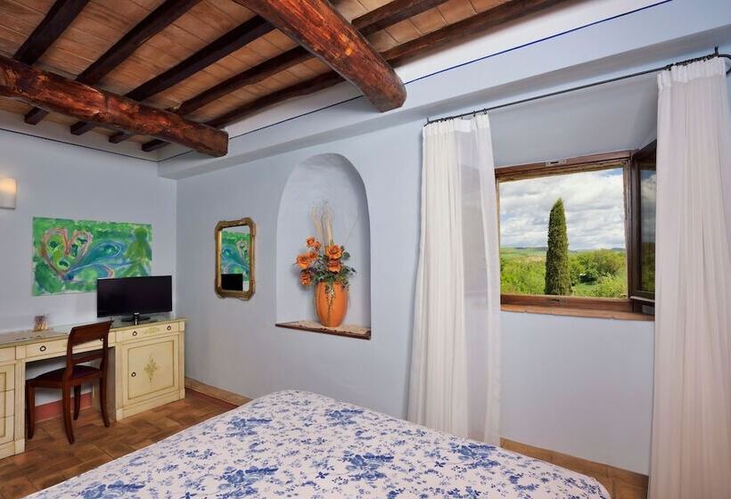 اتاق سوپریور, Relais Osteria Dell Orcia