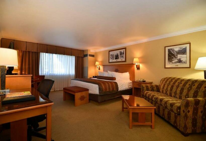 Люкс Кровать Кинг, Squire Resort At The Grand Canyon, Bw Signature Collection