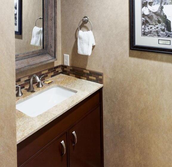Люкс Deluxe Кровать Кинг, Squire Resort At The Grand Canyon, Bw Signature Collection