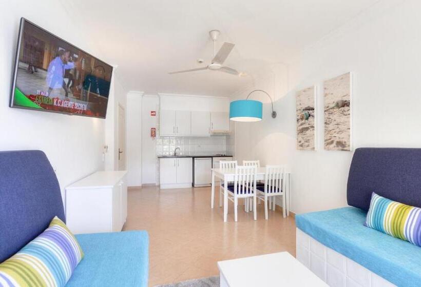 Апартаменты 1 Спальня Вид на Бассейн, 3hb Clube Humbria   All Inclusive