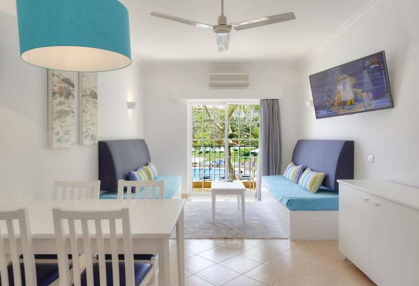 Апартаменты 1 Спальня Вид на Бассейн, 3hb Clube Humbria   All Inclusive