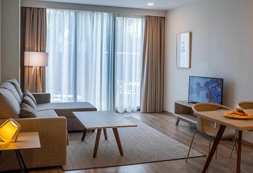 Апартаменты 1 Спальня, Aparthotel Attica 21 Vallés