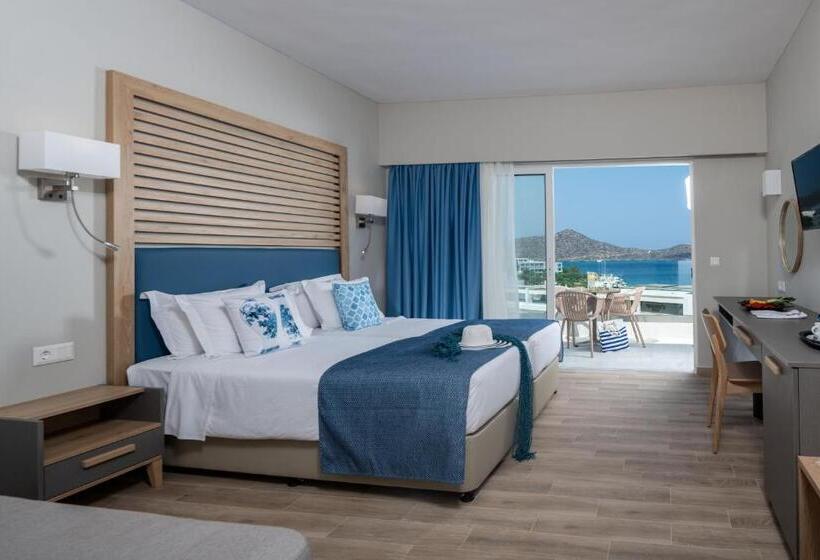Трехместный Номер Deluxe, Elounda Breeze Resort   All Inclusive