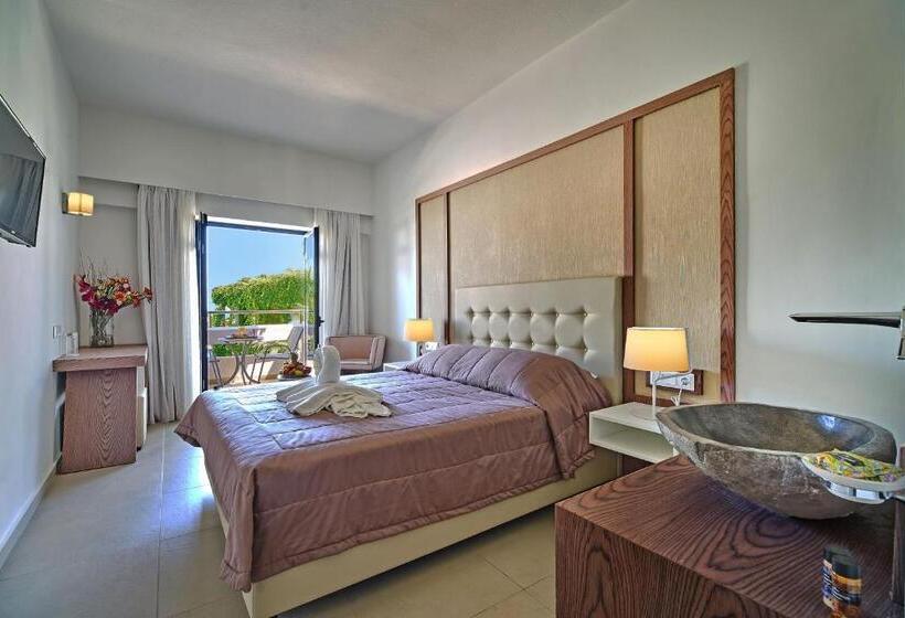 Номер Superior с Балконом, Eva Bay Hotel On The Beach   Adults Only