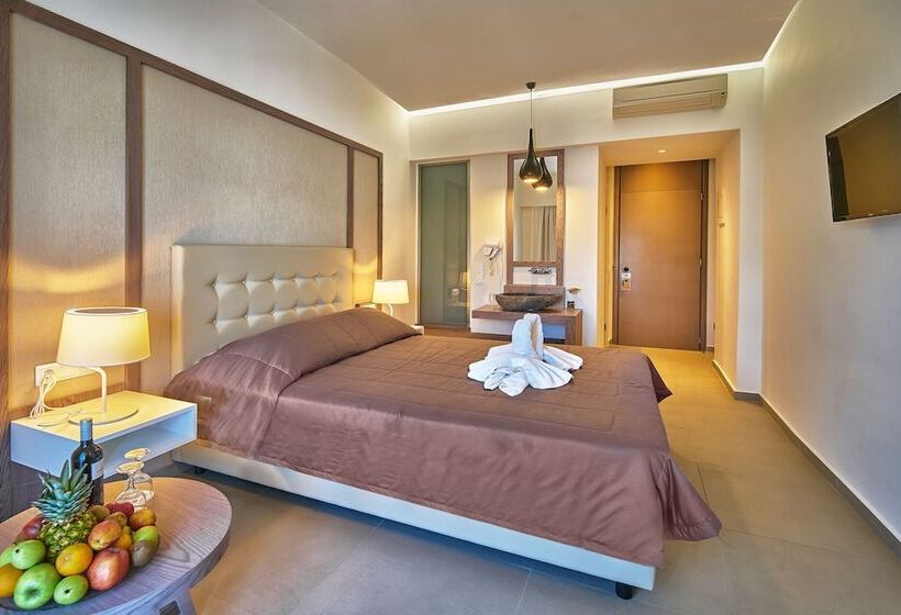 Номер Стандарт Вид на Сад, Eva Bay Hotel On The Beach   Adults Only