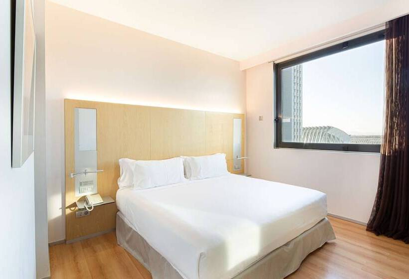 غرفة ديلوكس ذات إطلالة, Barceló Valencia