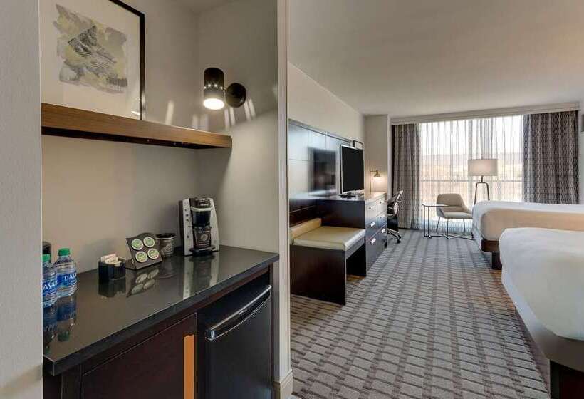 חדר סטנדרט מותאם לאדם עם מוגבלויות, Hilton Memphis