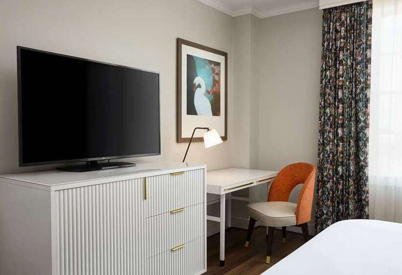 חדר סטנדרט מותאם לאדם עם מוגבלויות, Hilton Memphis