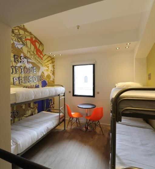 スタンダード４人部屋, The 3 Ducks Eiffel Tower By Hiphophostels