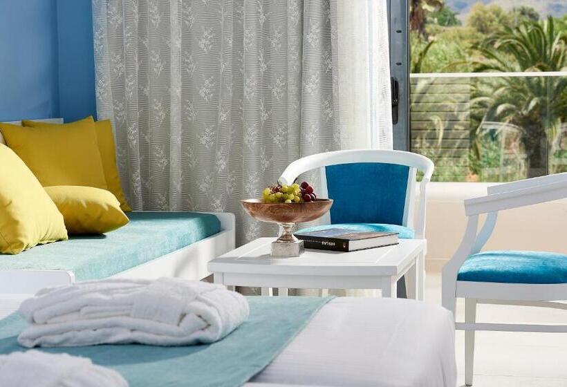اتاق لوکس با چشم‌انداز باغ, Mythos Palace Resort & Spa