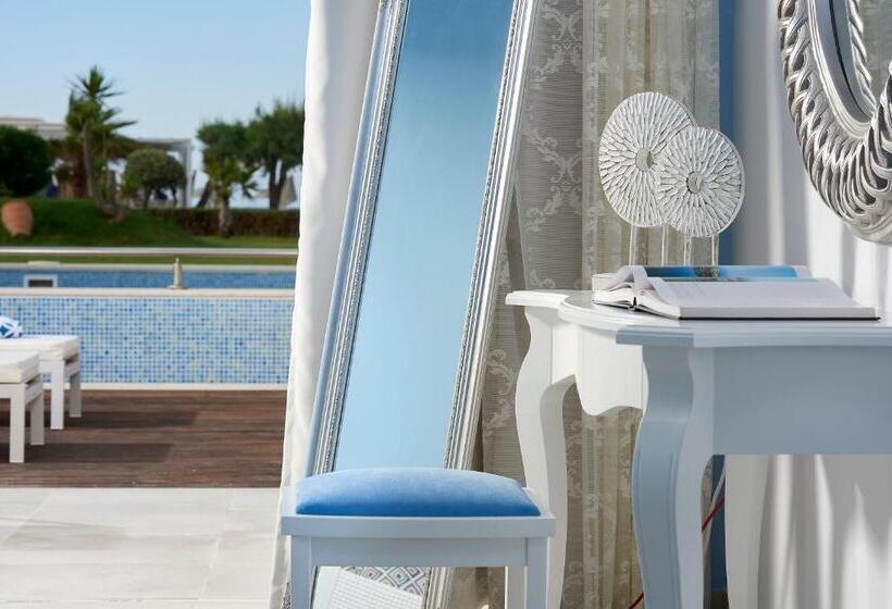سوئیت جونیور با استخر, Mythos Palace Resort & Spa