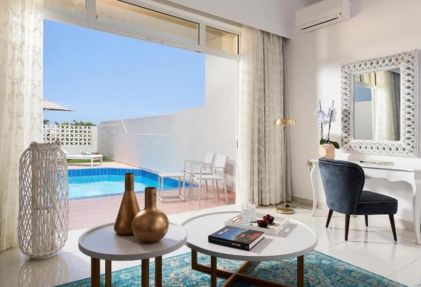 ویلای یک اتاق خوابه با استخر شنا, Mythos Palace Resort & Spa