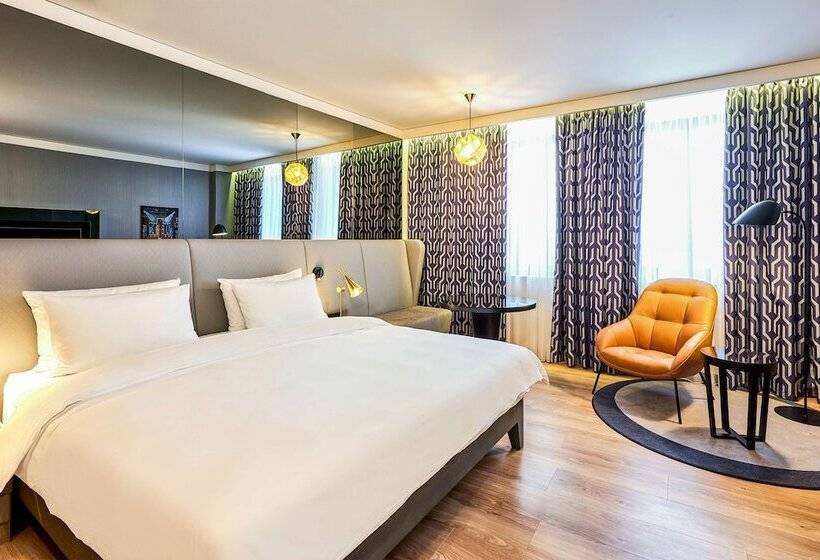 اتاق سوپریور, Radisson Blu Hotel, Kyiv City Centre