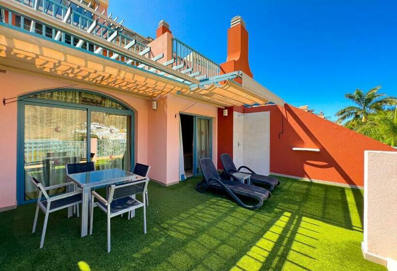 침실 2개 아파트, Apartamentos Cordial Mogán Valle
