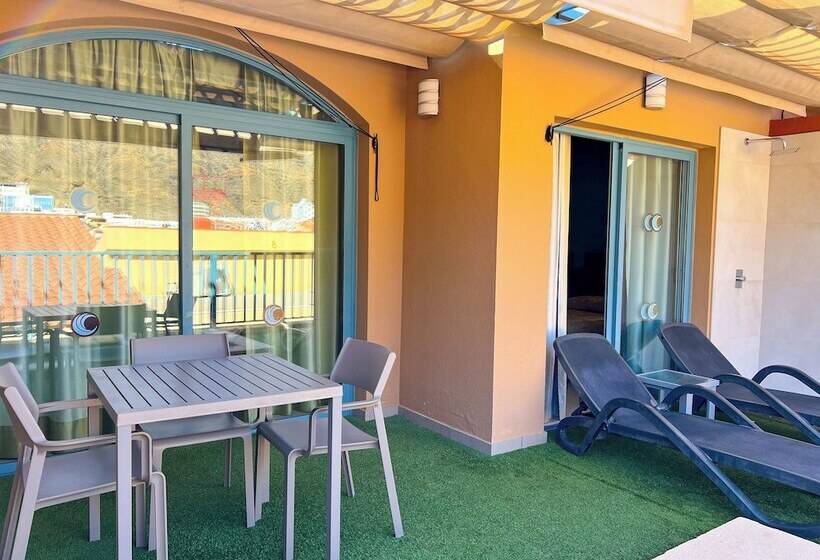 침실 1개 아파트, Apartamentos Cordial Mogán Valle