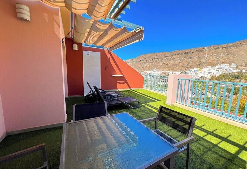 شقة غرفتين, Apartamentos Cordial Mogán Valle