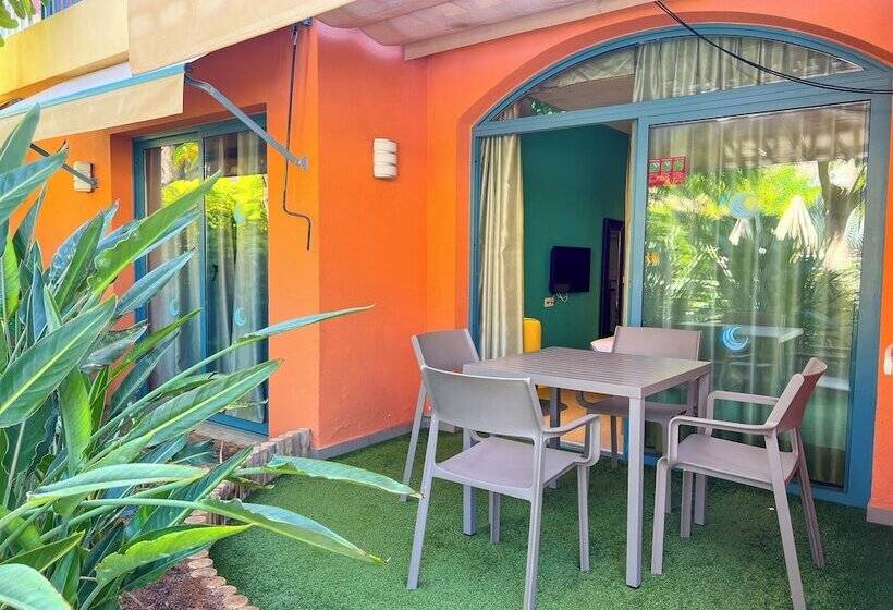침실 2개 아파트, Apartamentos Cordial Mogán Valle