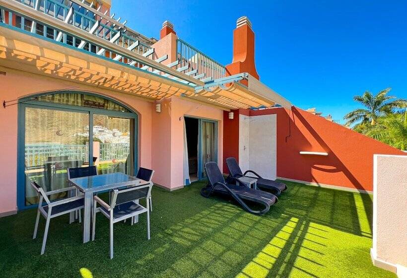 침실 2개 수피리어 아파트, Apartamentos Cordial Mogán Valle