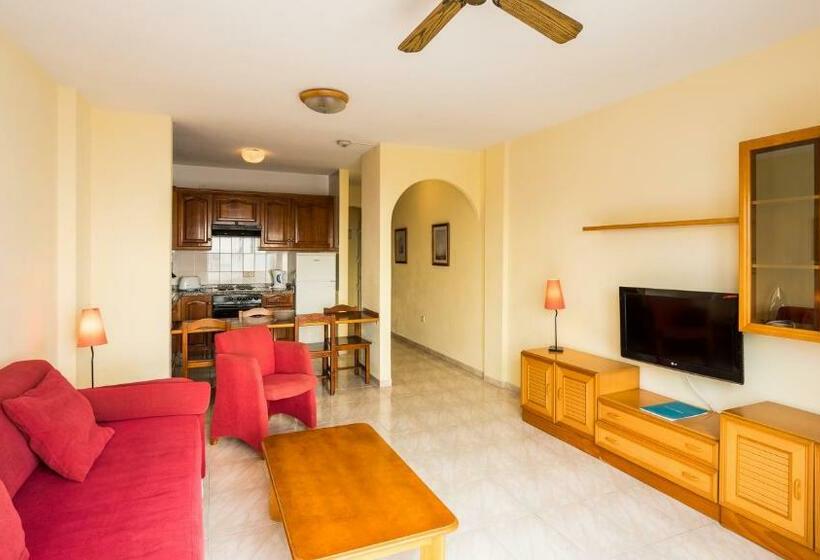 Апартаменты 1 Спальня Вид на Море, Blue Sea Apartamentos Callao Garden