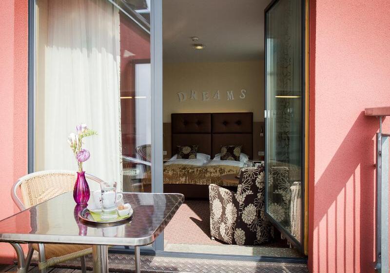 주니어 스위트, Boutiquehotel Stadthalle