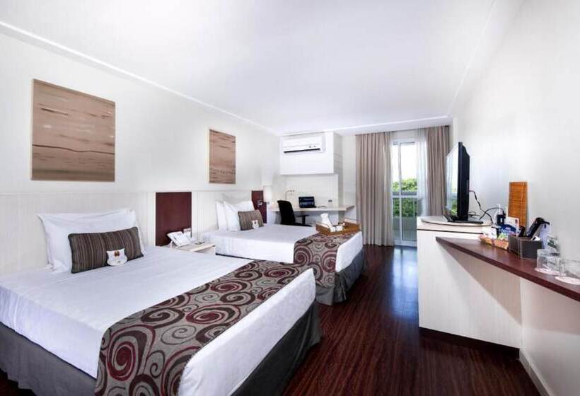 디럭스 룸, Comfort Suites Macaé