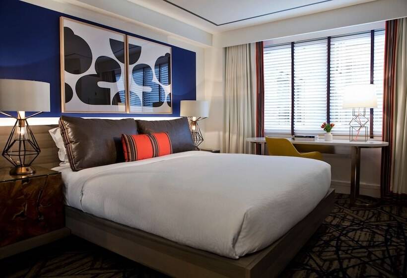 디럭스 룸, The Royal Sonesta Washington Dc Dupont Circle