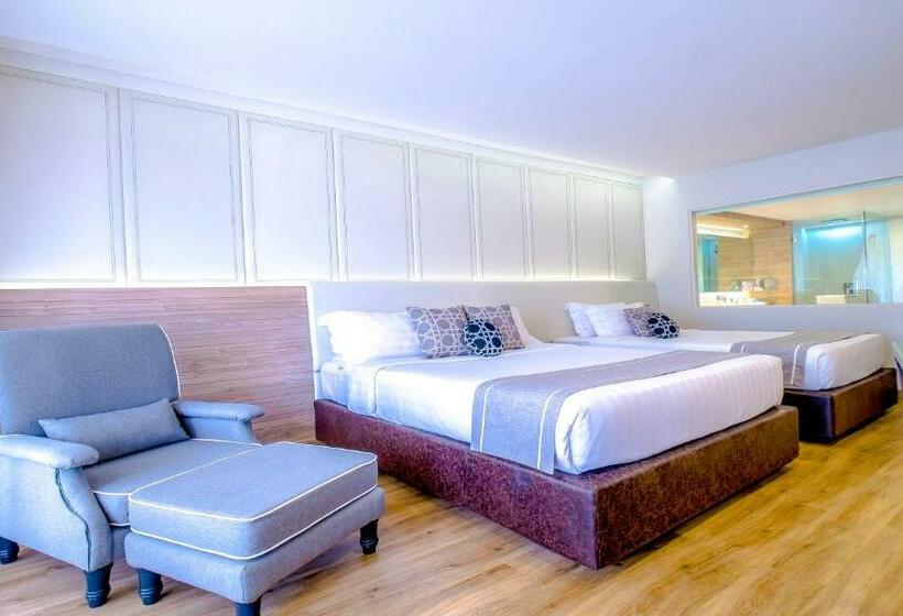 Номер Deluxe, Phuket Graceland Resort and Spa