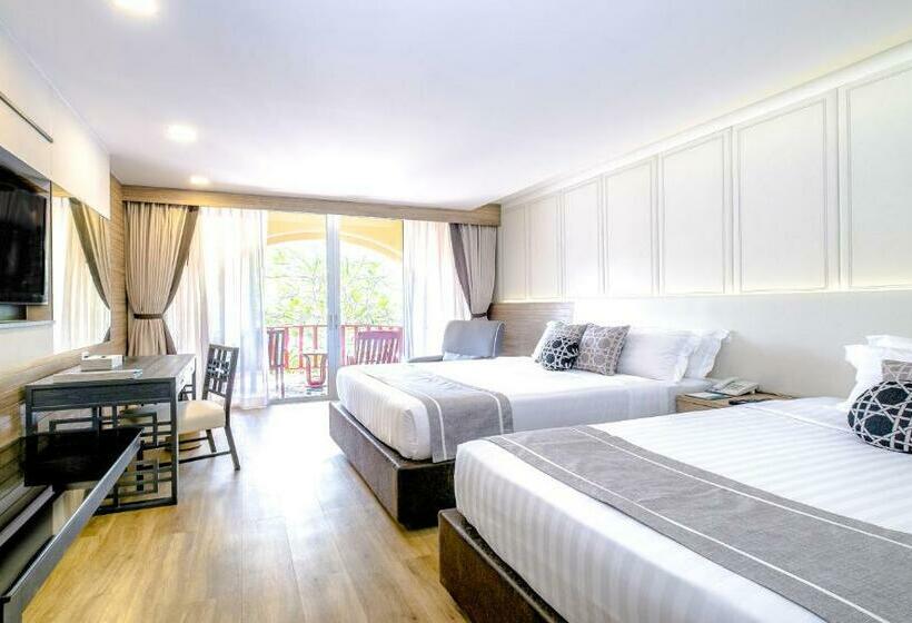 Номер Deluxe, Phuket Graceland Resort and Spa