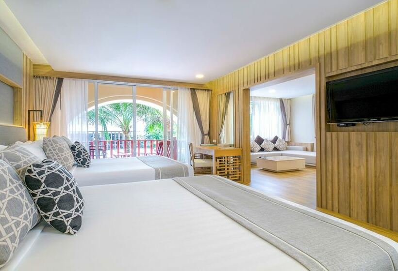 Cameră Familiară, Phuket Graceland Resort and Spa