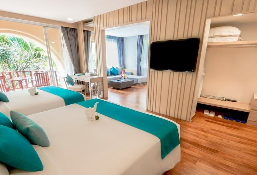 Семейный Номер, Phuket Graceland Resort and Spa