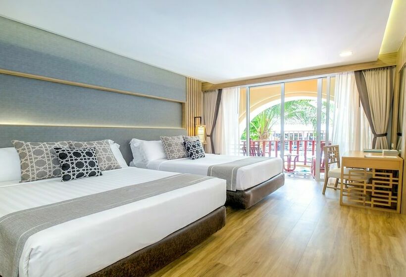 Семейный Номер Вид на Бассейн, Phuket Graceland Resort and Spa