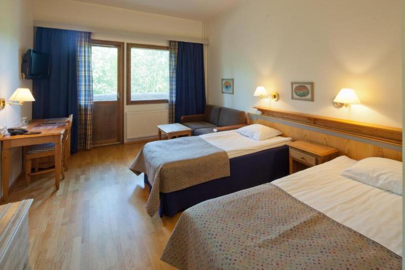 Номер Economy, Lapland Hotels Luostotunturi & Amethyst Spa