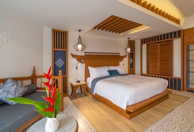 اتاق لوکس, Aonang Princeville Villa Resort & Spa   Gha Wellhotel Halal Certified, Krabi, Thailand