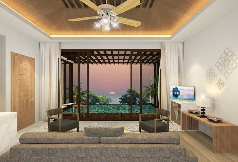ویلای یک اتاق خوابه با استخر شنا, Aonang Princeville Villa Resort & Spa   Gha Wellhotel Halal Certified, Krabi, Thailand