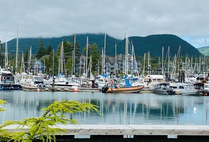２ダブルベッドのスタンダードルーム, Canadian Princess Lodge & Marina