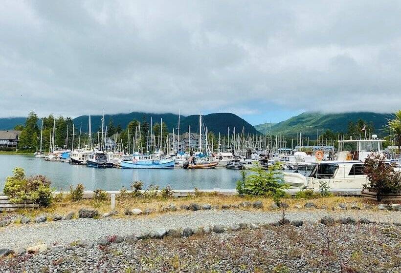 ２ダブルベッドのスタンダードルーム, Canadian Princess Lodge & Marina