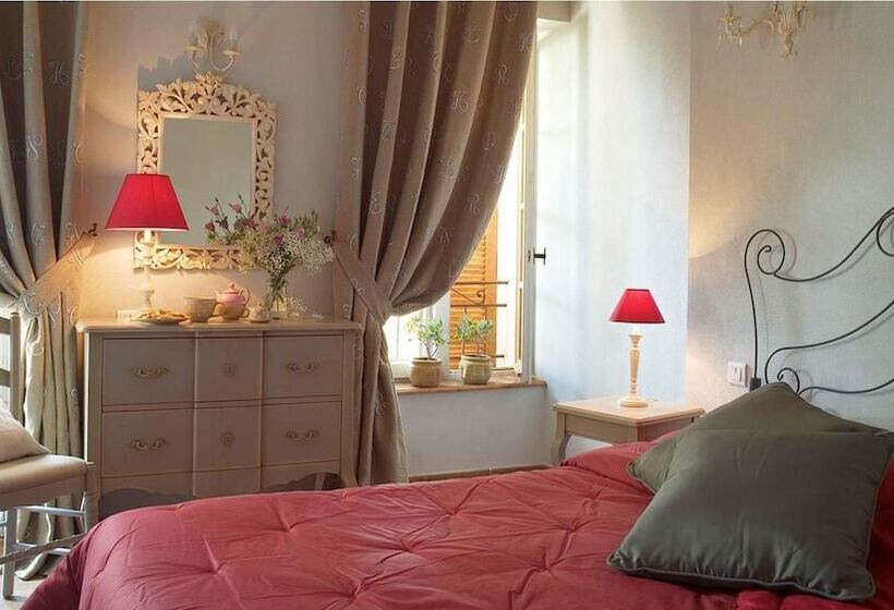 高级大房间, Hostellerie Du Cigalou   Teritoria