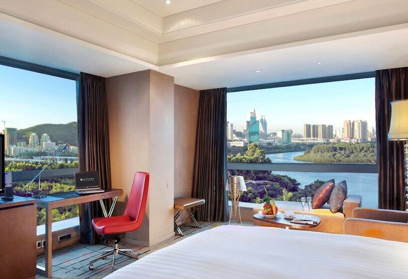 Номер Deluxe, Pullman Xiamen Powerlong