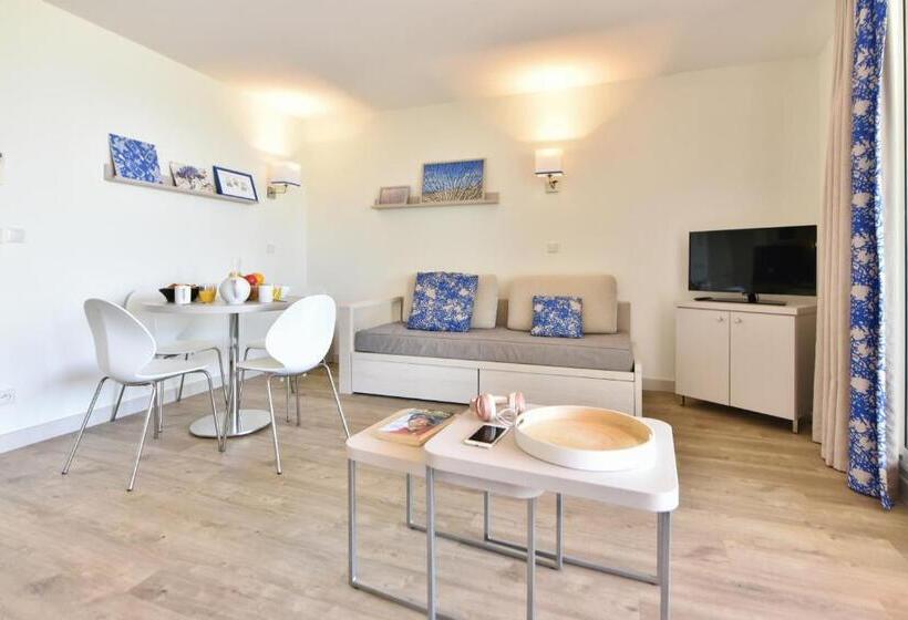 침실 1개 테라스 아파트, Residence Pierre & Vacances Premium Port Prestige