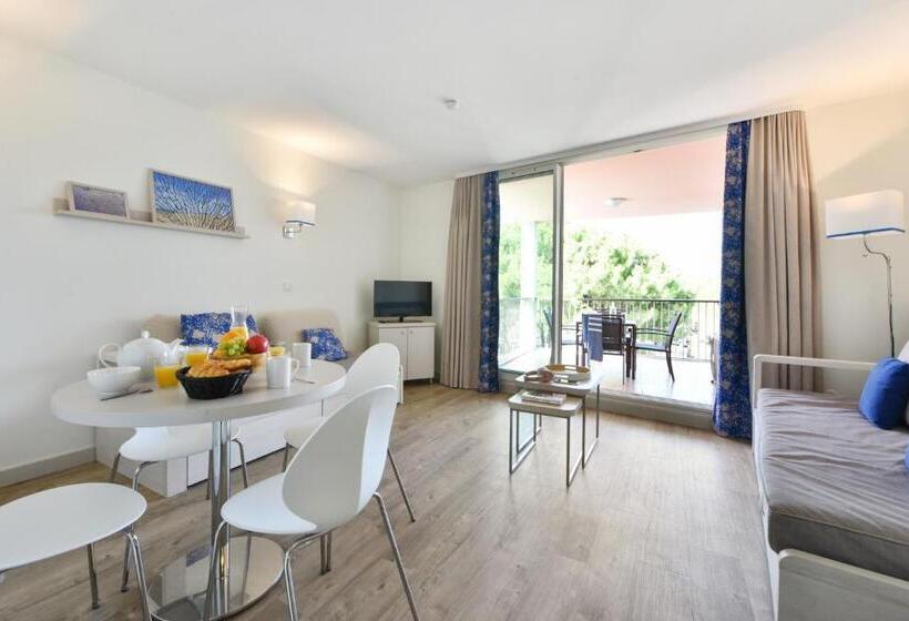 침실 1개 테라스 아파트, Residence Pierre & Vacances Premium Port Prestige