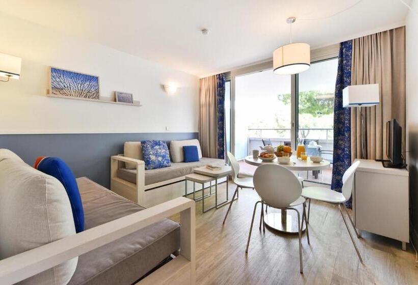 스탠다드 스튜디오 (테라스구비), Residence Pierre & Vacances Premium Port Prestige