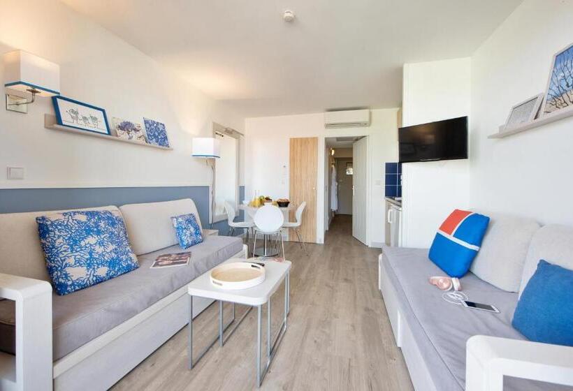 침실 1개 전망 아파트, Residence Pierre & Vacances Premium Port Prestige