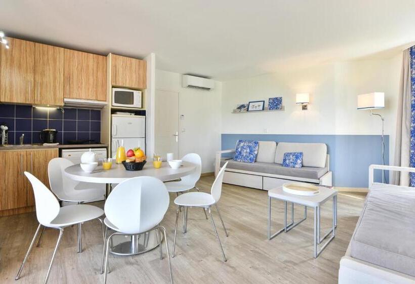 침실 1개 테라스 아파트, Residence Pierre & Vacances Premium Port Prestige