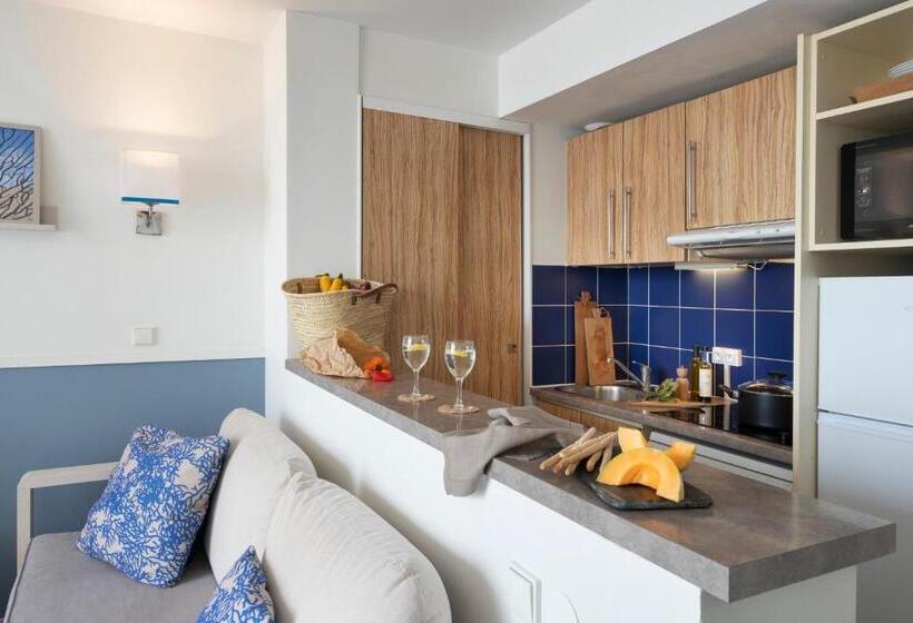 침실 1개 전망 아파트, Residence Pierre & Vacances Premium Port Prestige